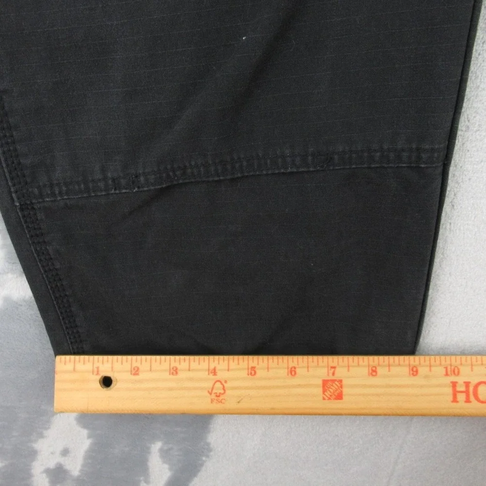 Wrangler Workwear Mens Black Ripstop Cargo Pants 10WMWR1BL 42x30